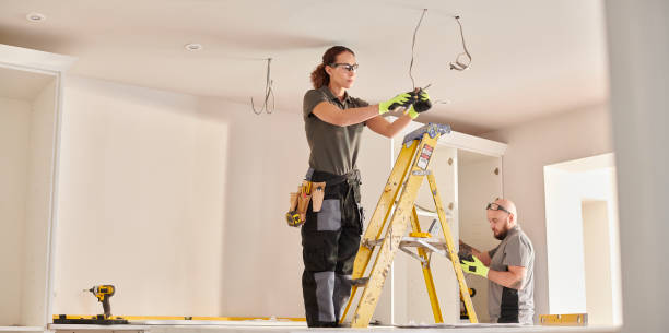 Best Ceiling Fan Installation Electrician  in Wurtland, KY